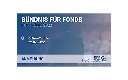 Bündnis für Fonds, Online, Termin 1