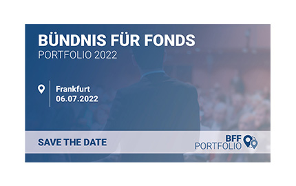 Bündnis für Fonds, Frankfurt, Termin 2